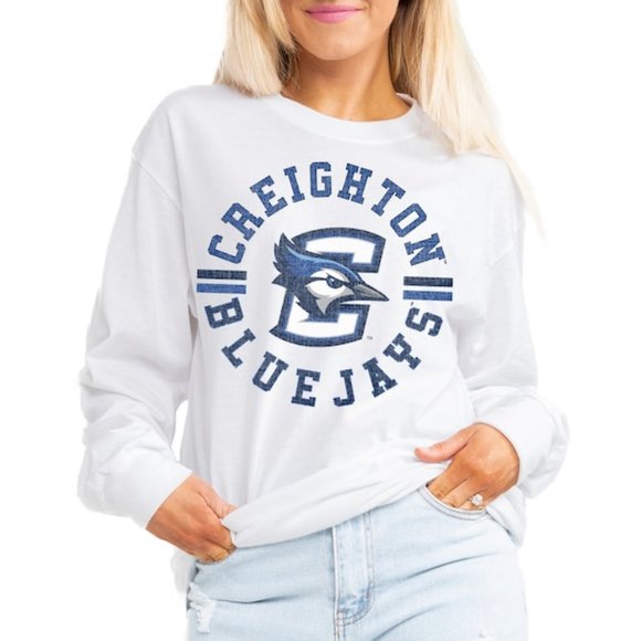 Shirts Vintage Creighton Clothing Creighton Bluejays Retros Vintage
